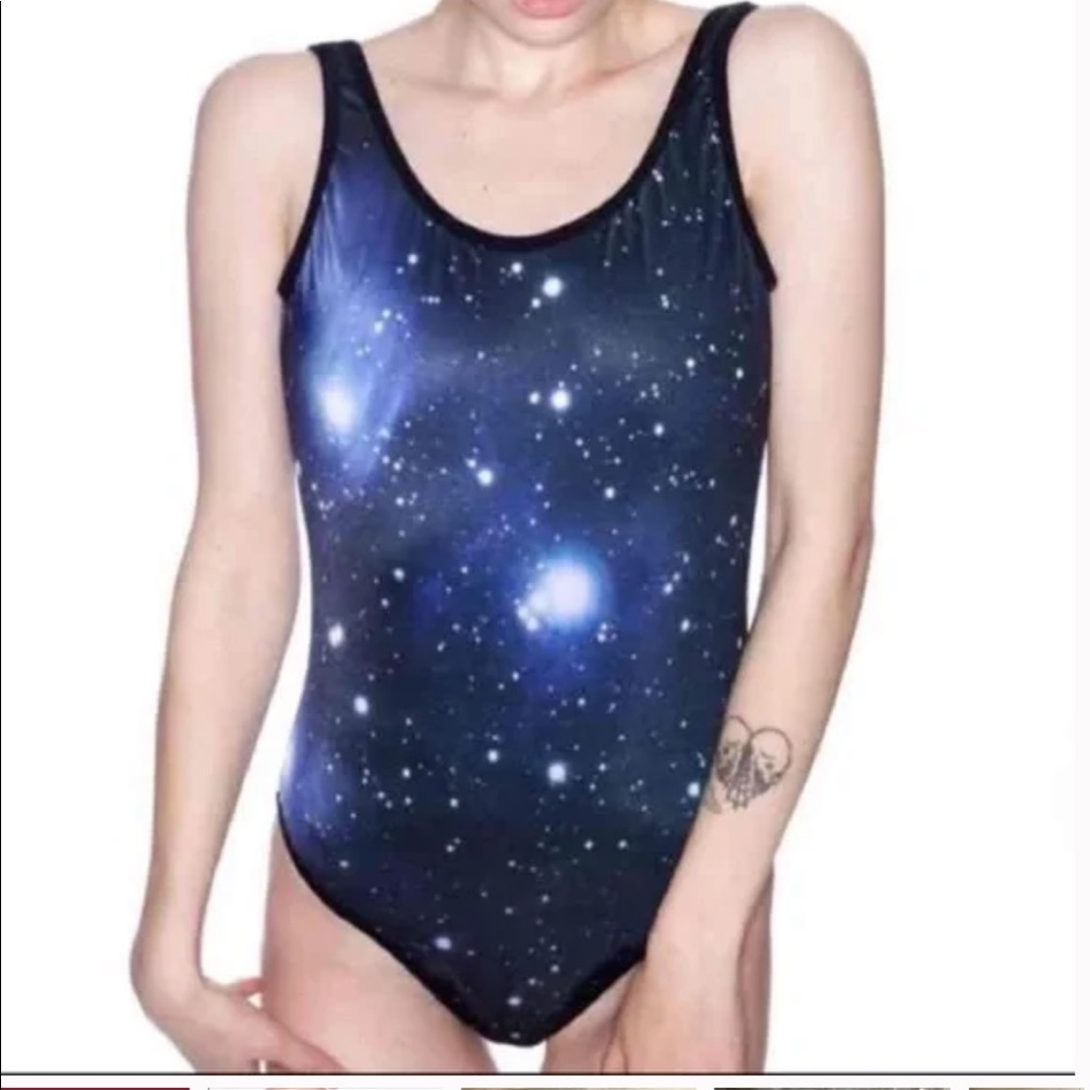 COPY - Wildfox Galaxy One Piece Swimsuit MEDIUM
